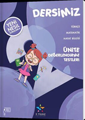 5 Yıldız Yayınları 2. Sınıf Ünite Değerlendirme Testleri - 1