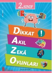 Ata Yayıncılık 2. Sınıf Dikkat Akıl Zeka Oyunları - Ata Yayıncılık