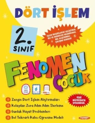 2. Sınıf Dört İşlem - 1