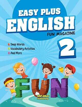 SM Plus Publishing 2. Sınıf Easy Plus English - Fun Magazine
