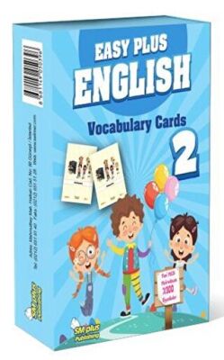 Selimer Yayınları 2. Sınıf Easy Plus English Kelime Kartları - 1