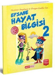 Kırmızı Beyaz Yayınları 2. Sınıf Efsane Hayat Bilgisi - Kırmızı Beyaz Yayınları