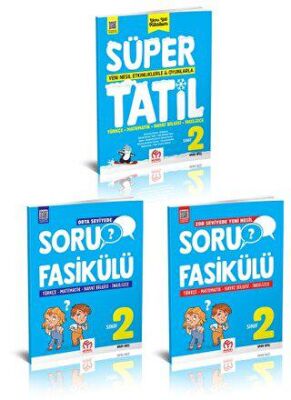 Model Eğitim Yayıncılık 2. Sınıf Eğlenceli Etkinliklerle Süper Tatil - 1