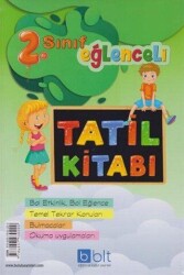2. Sınıf Eğlenceli Tatil Kitabı - Bulut Eğitim ve Kültür Yayınları