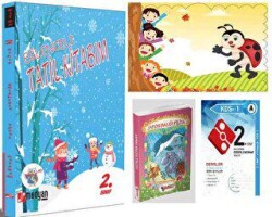 Medyan Yayınları 2. Sınıf Eğlenceli Yarıyıl Tatil Seti - Medyan Yayınları