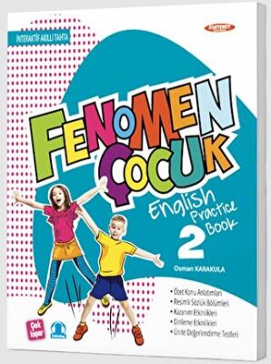 Fenomen Yayınları 2. Sınıf English Practice Book Fenomen Çocuk - 1