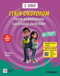 2. Sınıf Etkin Okuyorum - Yazım ve Noktalama Çalışmaları ile Birlikte - Tudem Yayınları - Bayilik