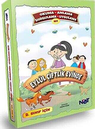 2. Sınıf Eylül Çiftlik Evinde Okuma Anlama Sorgulama Uygulama Seti - Bi Not Yayınları