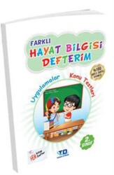 Tandem Yayınları 2. Sınıf Farklı Hayat Bilgisi Defterim - Tandem Yayınları