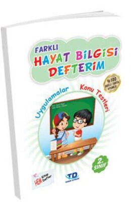 Tandem Yayınları 2. Sınıf Farklı Hayat Bilgisi Defterim - 1