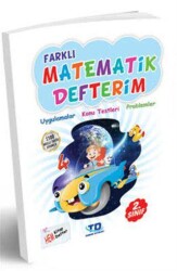Tandem Yayınları 2. Sınıf Farklı Matematik Defterim - Tandem Yayınları