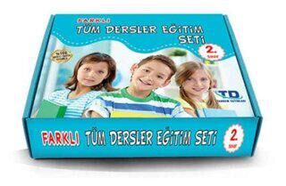 Tandem Yayınları 2. Sınıf Farklı Tüm Dersler Eğitim Seti 3 Kitap Takım - 1