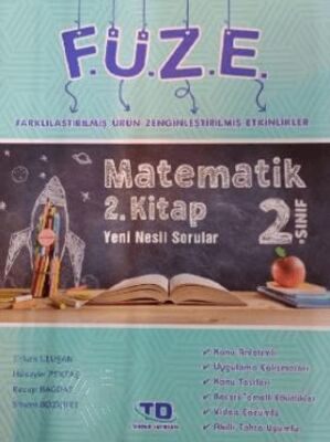 Tandem Yayınları 2. Sınıf F.Ü.Z.E Matematik 2. Kitap - 1