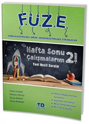 2. Sınıf Füze Hafta Sonu Çalışmalarım - 1