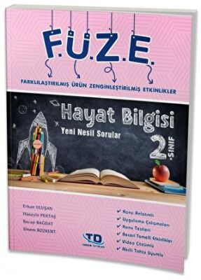 Tandem Yayınları 2. Sınıf Füze Hayat Bilgisi - 1