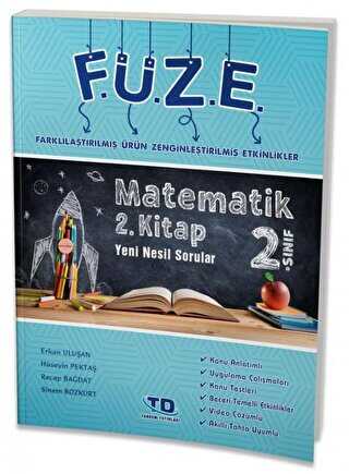 Tandem Yayınları 2. Sınıf Füze Matematik 2. Kitap