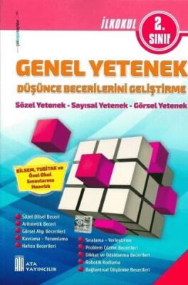 Ata Yayıncılık 2. Sınıf Genel Yetenek Düşünce Becerilerini Geliştirme - 1