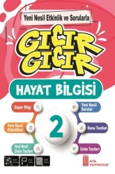 2. Sınıf Gıcır Gıcır Hayat Bilgisi - Ata Yayıncılık
