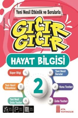 2. Sınıf Gıcır Gıcır Hayat Bilgisi - 1