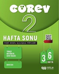 Nitelik Yayınları 2. Sınıf Görev Hafta Sonu Çalışma Föyleri - Nitelik Yayınları