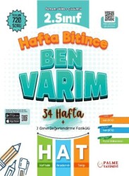 2. Sınıf Hafta Bitince Ben Varım 34 Hafta - Palme Yayınları