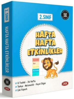 Data Yayınları - Bayilik 2. Sınıf Hafta Hafta Etkinlikler 8 Fasikül - 1