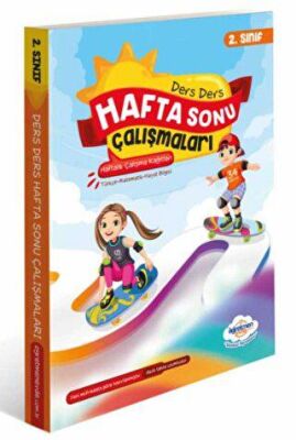 Öğretmen Evde Yayınları 2. Sınıf Hafta Sonu Çalışmaları - 1