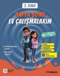 2. Sınıf Hafta Sonu Ev Çalışmalarım - Tudem Yayınları - Bayilik