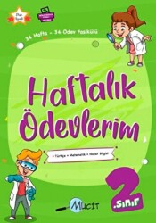 2. Sınıf Haftalık Ödevlerim - MUCİT YAYINLARI