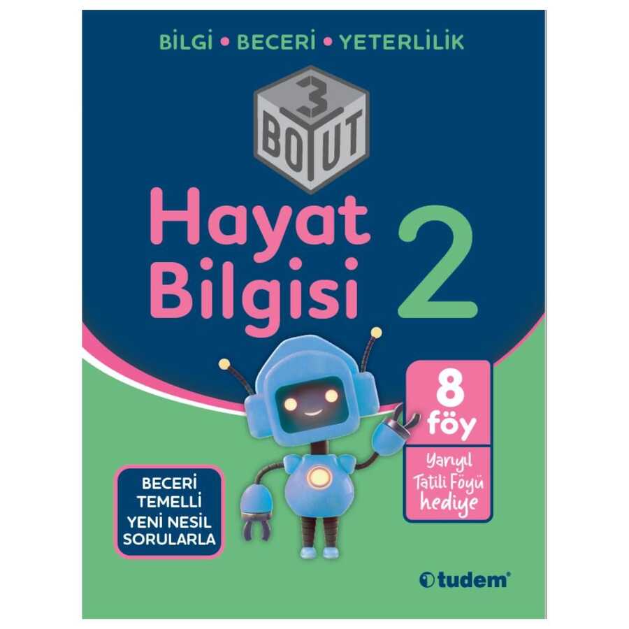 2. Sınıf Hayat Bilgisi 3 Boyut