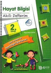 2. Sınıf Hayat Bilgisi - Akıllı Defterim - 4 Adım Yayınları