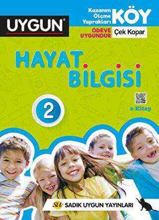 Sadık Uygun Yayınları 2. Sınıf KÖY Hayat Bilgisi Çek Kopar