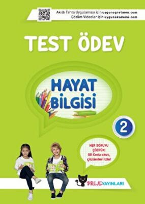 Sadık Uygun Yayınları 2. Sınıf Hayat Bilgisi Test Ödev - 1