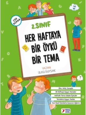 2. Sınıf Her Haftaya Bir Öykü Bir Tema - 1