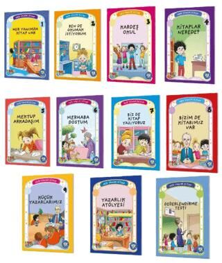 2. Sınıf Her Yanım Kitap Hikaye Seti - 1