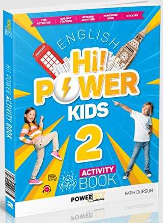 Model Eğitim Yayıncılık 2. Sınıf Hi! Power Activity Book