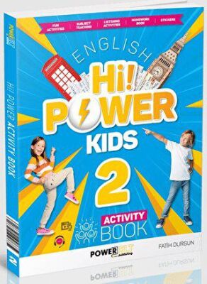 Model Eğitim Yayıncılık 2. Sınıf Hi! Power Activity Book - 1
