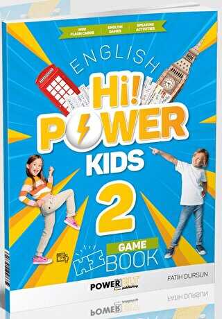 Model Eğitim Yayıncılık 2. Sınıf Hi! Power Game Book