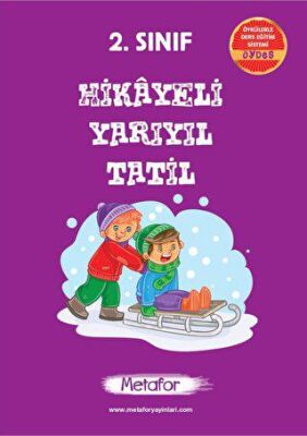 Metafor Yayınları 2. Sınıf Hikayeli Yarı Yıl Tatil Kitabı - 1