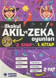 2. Sınıf İlkokul Akıl ve Zeka Oyunları 1. Kitap - Curious & Genius