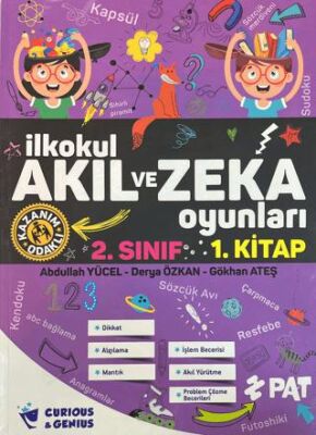 2. Sınıf İlkokul Akıl ve Zeka Oyunları 1. Kitap - 1