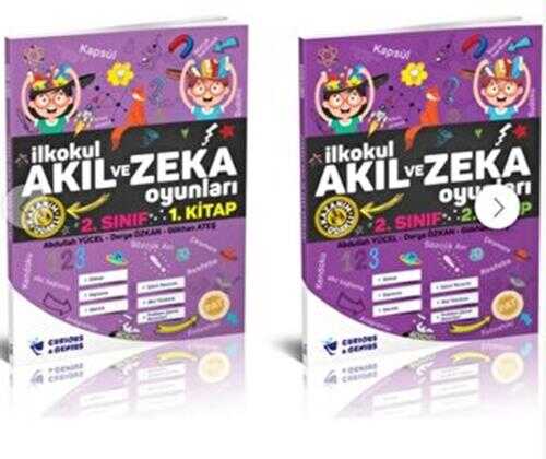2. Sınıf İlkokul Akıl ve Zeka Oyunları Seti - Curious & Genius