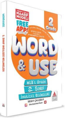 2. Sınıf İngilizce Kelimeleri - 1