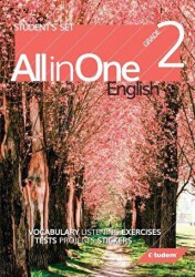 Tudem Yayınları - Bayilik 2. Sınıf İngilizce All in One - Tudem Yayınları - Bayilik
