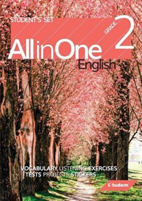 Tudem Yayınları - Bayilik 2. Sınıf İngilizce All in One - 1