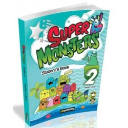 2. Sınıf İngilizce Super Monster Student`s Book - YDS Publishing