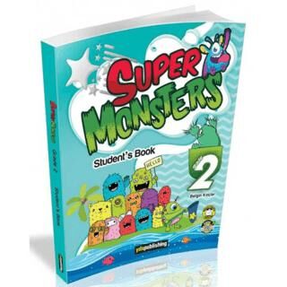 2. Sınıf İngilizce Super Monster Student`s Book - 1