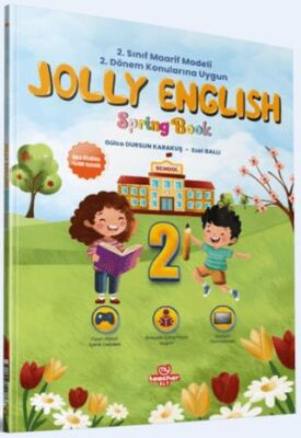 2. Sınıf Jolly English Spring Book - 1