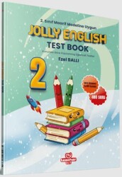 2. Sınıf Jolly English Test Book - My Teacher Elt