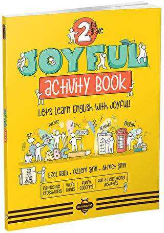 Bee Publishing 2. Sınıf Joyful Activity Book